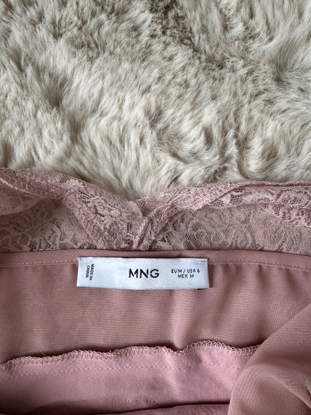 MANGO SATIN CAMISOLE DRESS - Picture 7 of 8